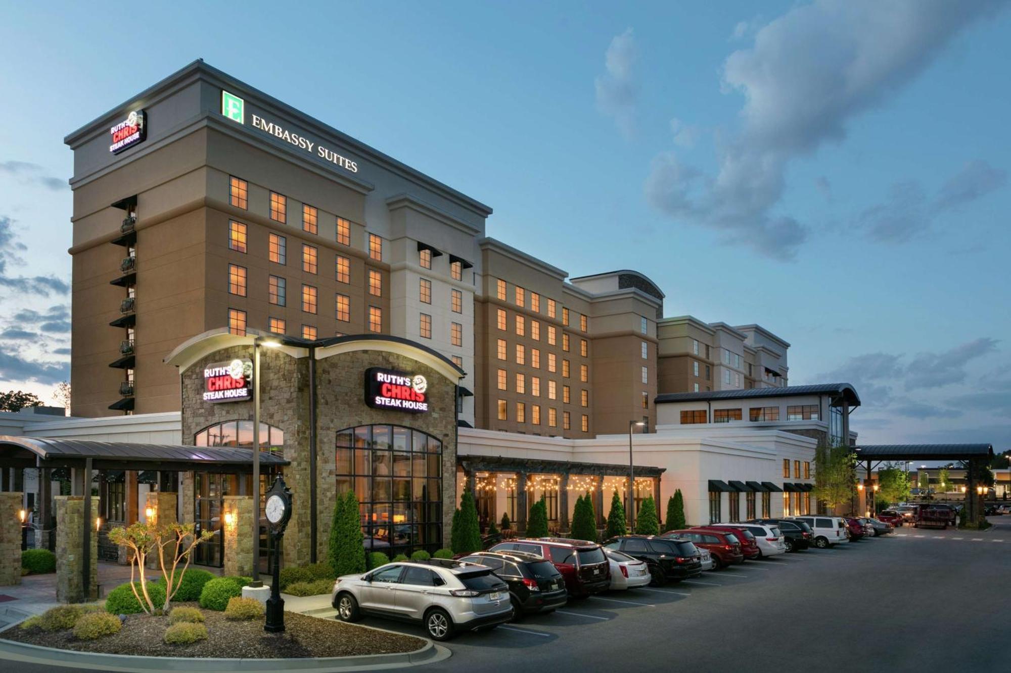 Embassy Suites Chattanooga Hamilton Place Екстер'єр фото