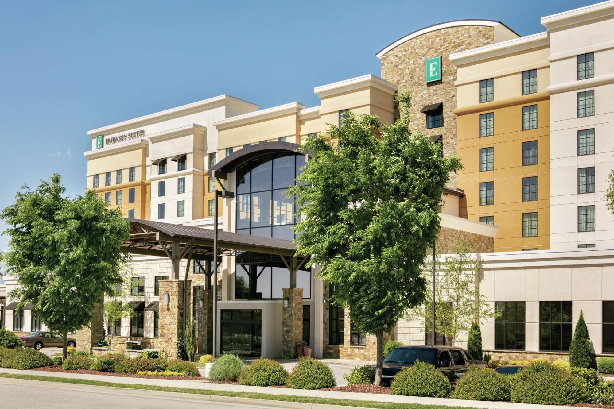 Embassy Suites Chattanooga Hamilton Place Екстер'єр фото