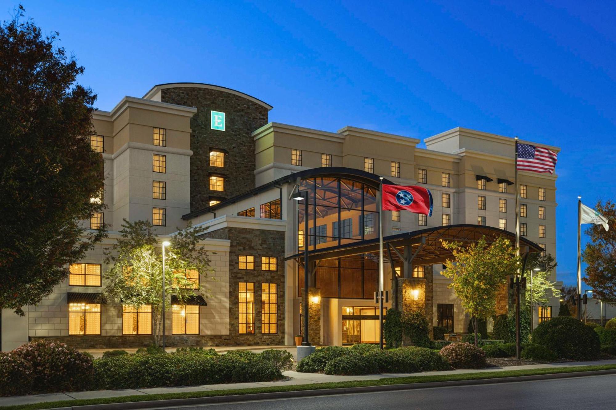 Embassy Suites Chattanooga Hamilton Place Екстер'єр фото