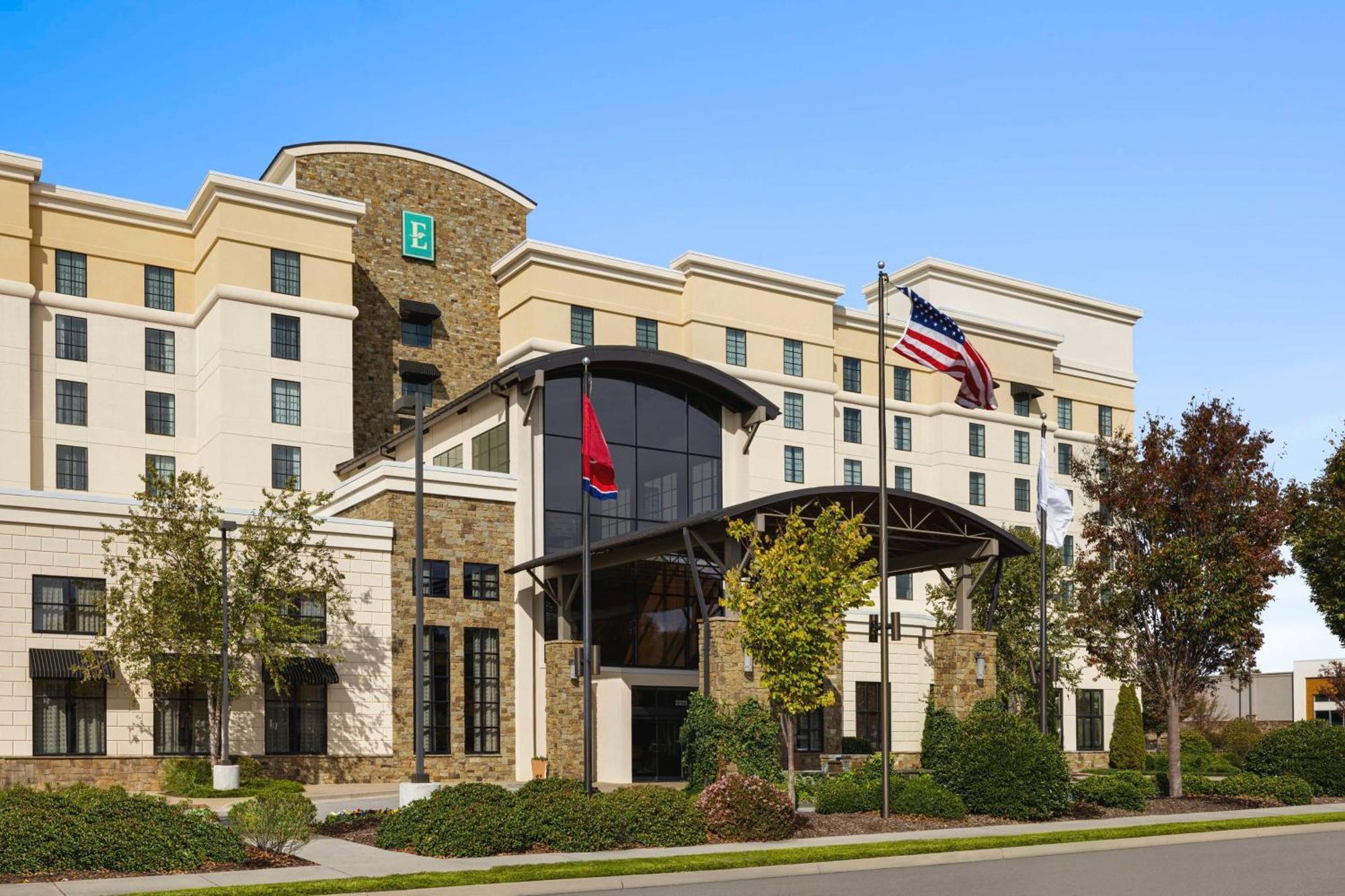 Embassy Suites Chattanooga Hamilton Place Екстер'єр фото