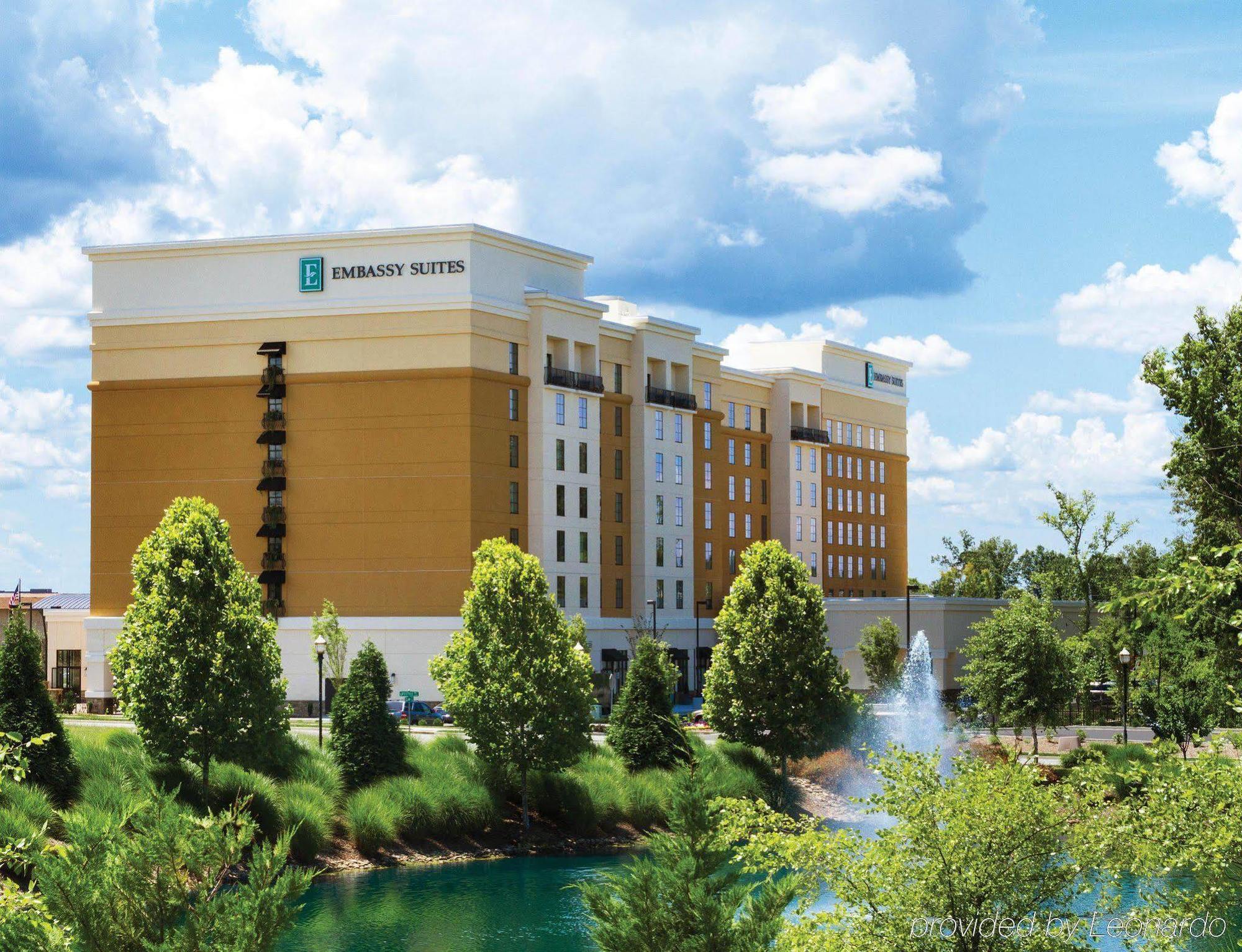 Embassy Suites Chattanooga Hamilton Place Екстер'єр фото